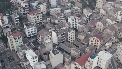 residential houses on the hill, in taizhou, zhejiang.