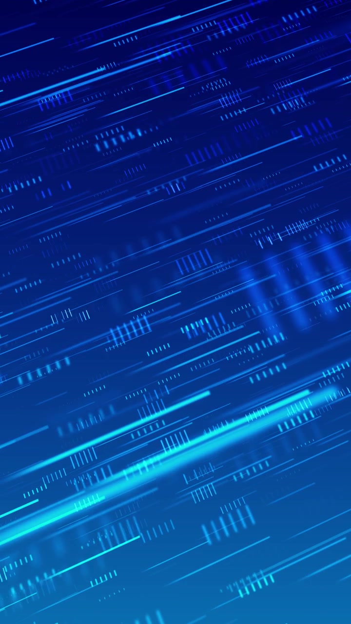 Blue speed data lines background with glowing cyan streaks fast digital motion and futuristic tech