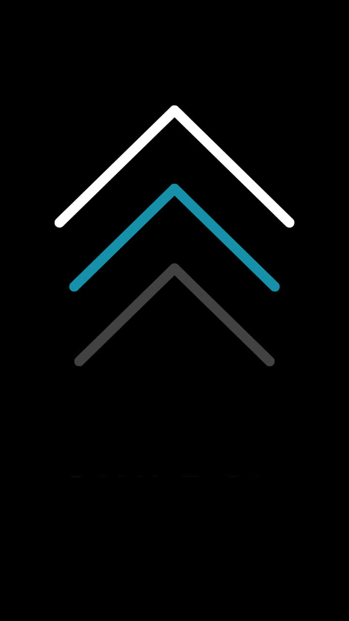 icono de deslizamiento hacia arriba