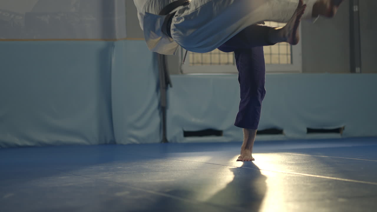 Jiu-Jitsu Sparring Session