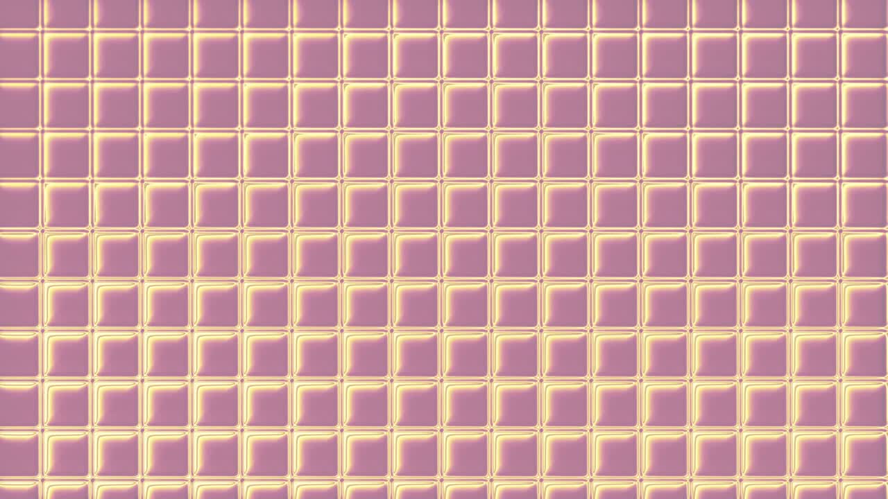 BG loop with glittering tiles moving