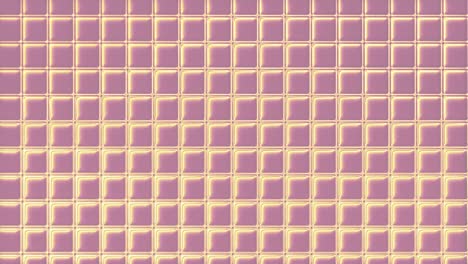 BG loop with glittering tiles moving