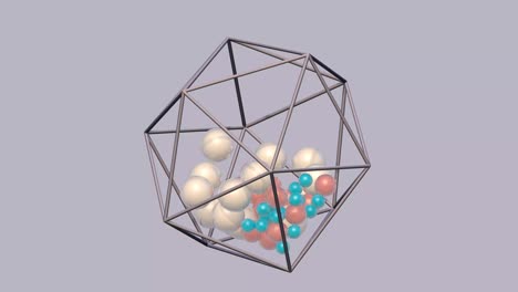 멋진 추상적인 그림 애니메이션, 3d 애니메이션, 추상적인 디자인 배경
