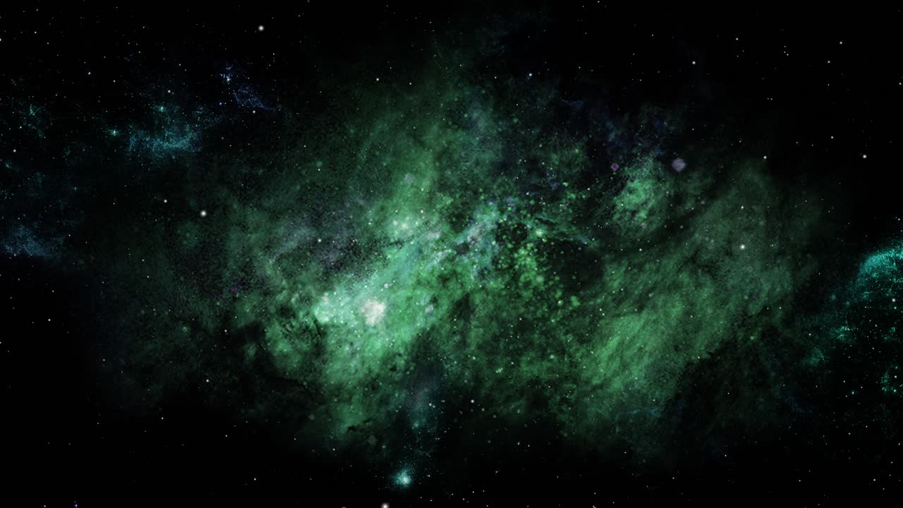 Hermosa nebulosa, estrellas y galaxias Ultra HD.