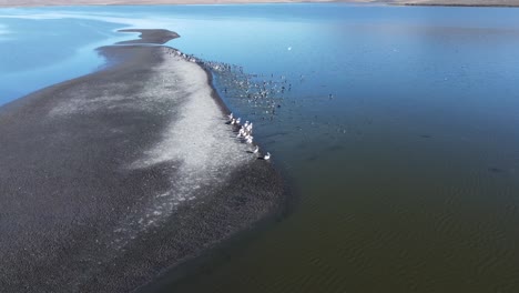 discover madatapa lake in samtskhe-javakheti region, georgia