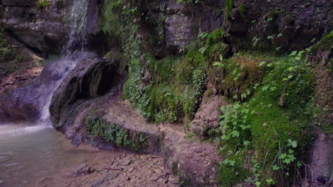 a-small-waterfall