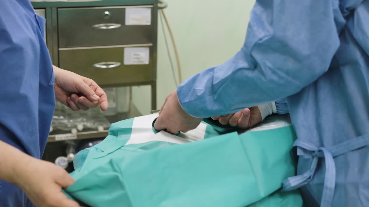 подготовка к хирургической процедуре