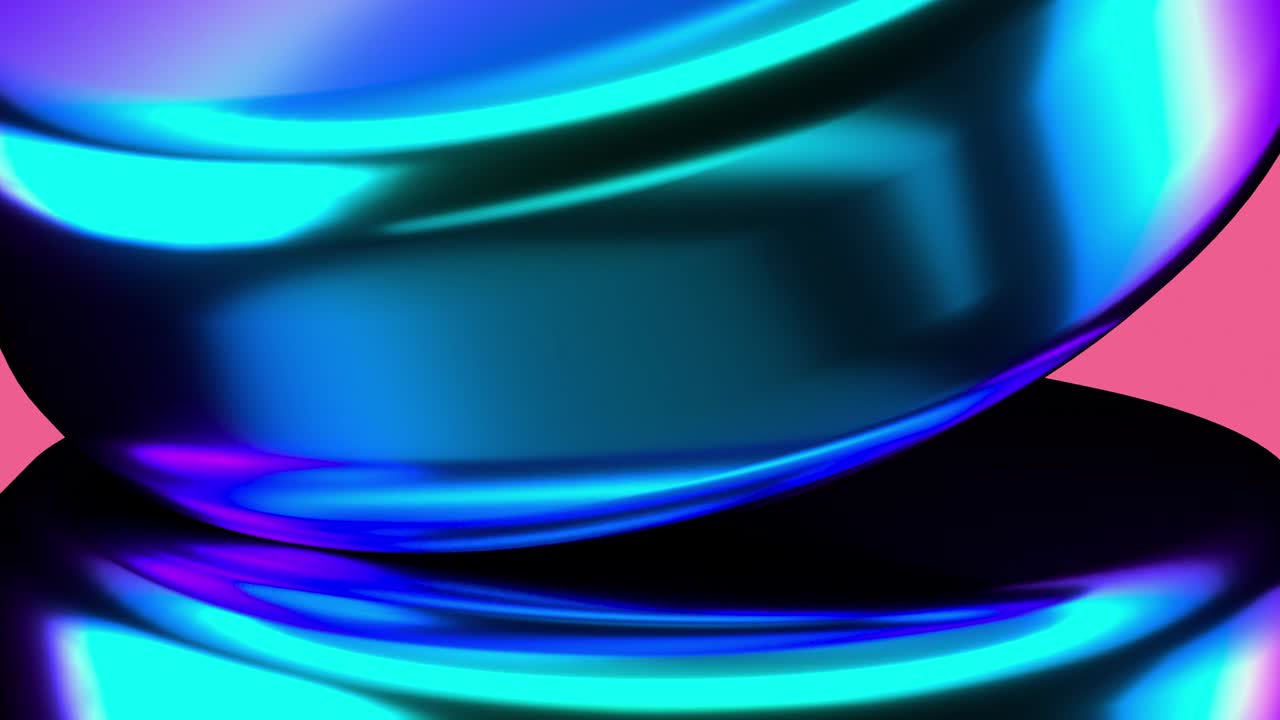 azul púrpura rosa gradiente abstracto colorido movimiento de renderización 3d