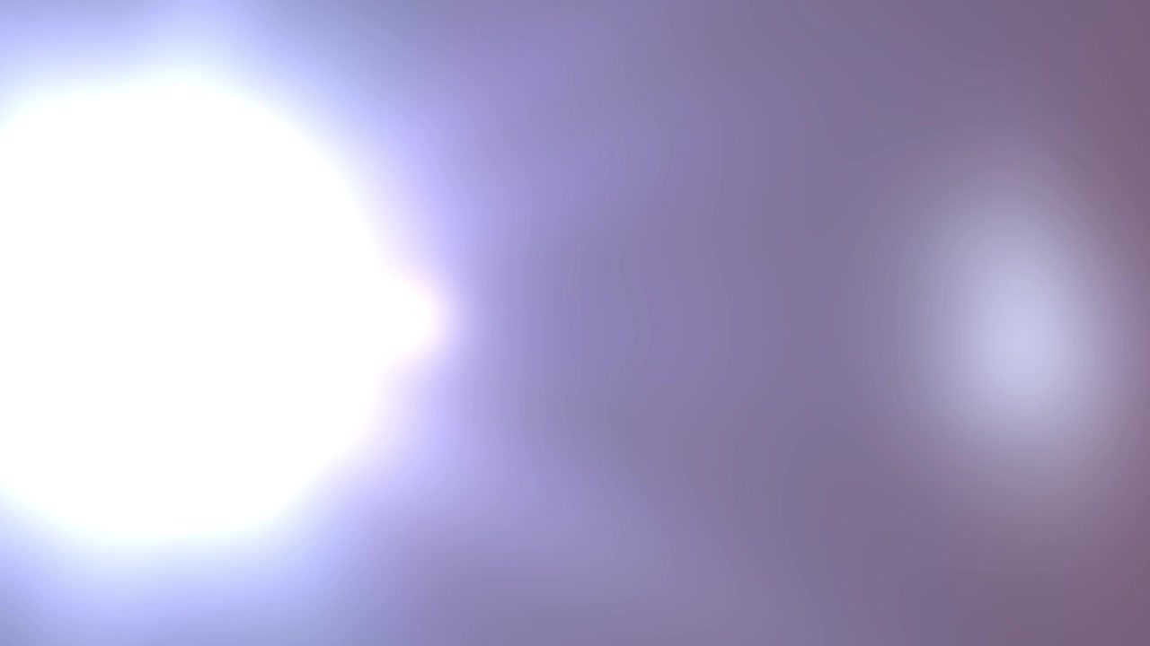 Cinematic Purple Light Leak Overlay Effect