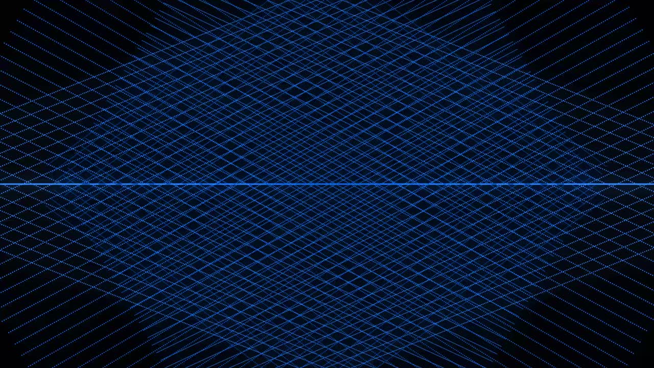 patrón de forma de punto de color azul animación gráficos de movimiento