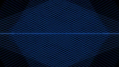 patrón de forma de punto de color azul animación gráficos de movimiento