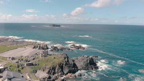 castillo doagh en inishowen, donegal irlanda