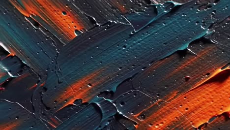 Abstract Oil Painting Texture