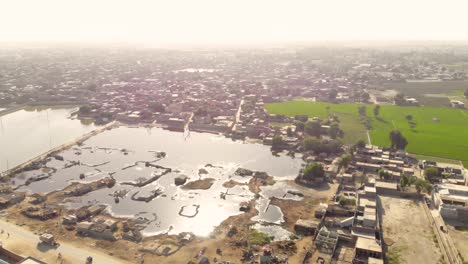 Flooded-Fields-In-Daharki-City-Located-In-Ghotki-District-in-the-Sindh-province-of-Pakistan