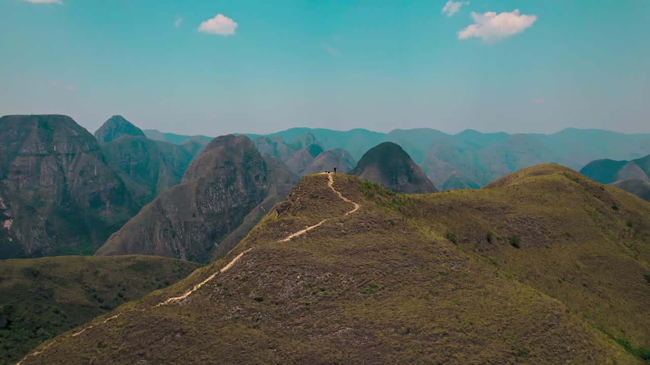 Majestic and rugged Codo de los Andes, a unique geographical point in Santa Cruz, Bolivia, where the Andean mountains abruptly change direction. A biodiversity hotspot and a popular trekking