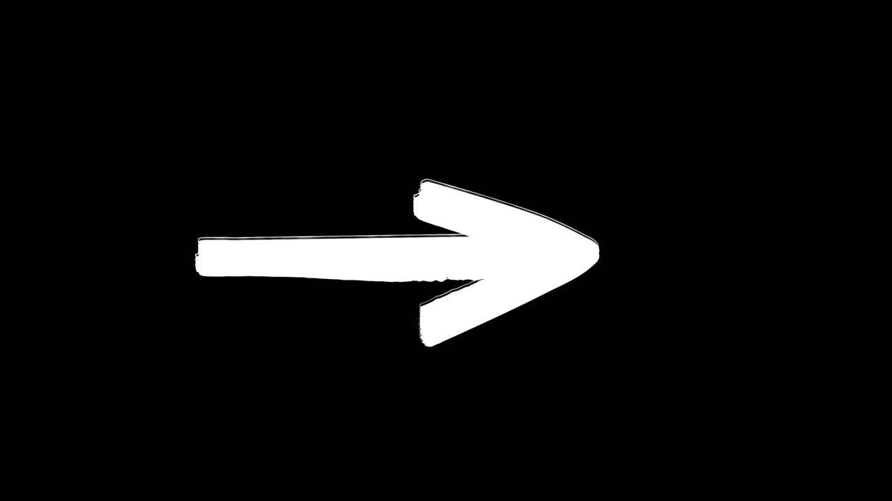 Motion Arrow On Alpha 03