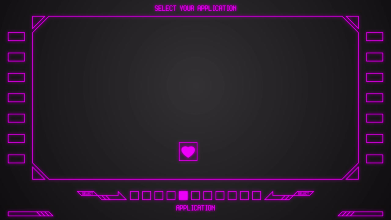 SELECT APPLICATION HEART Transitions. 1080p - 30 fps - Alpha Channel (5)