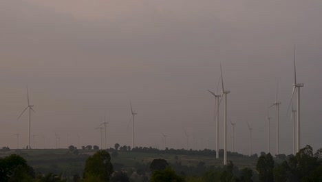 Windkraftanlagen-Sind-Saubere-Alternative-Energieoptionen-Für-Thailand-Und-Das-Südostasiatische-Festland