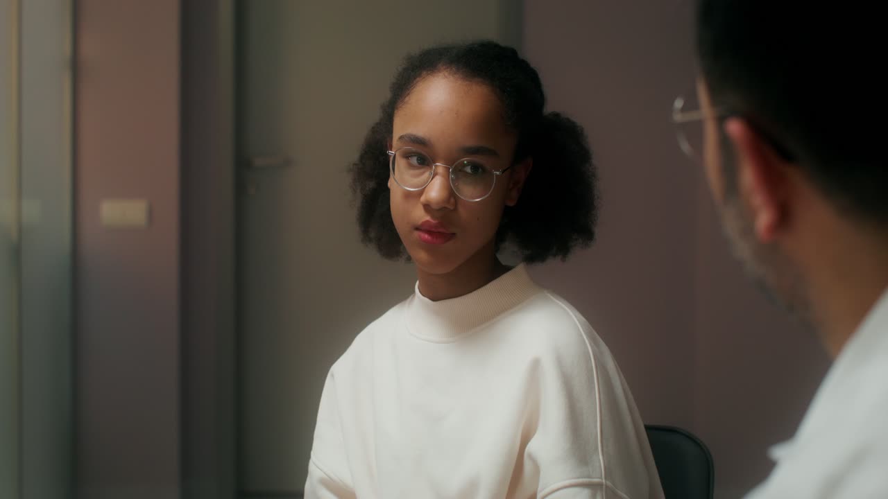 Doctor Consultation with Teenager Patient