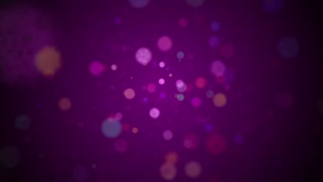 manchas círculos de luz movimiento de fondo 4k