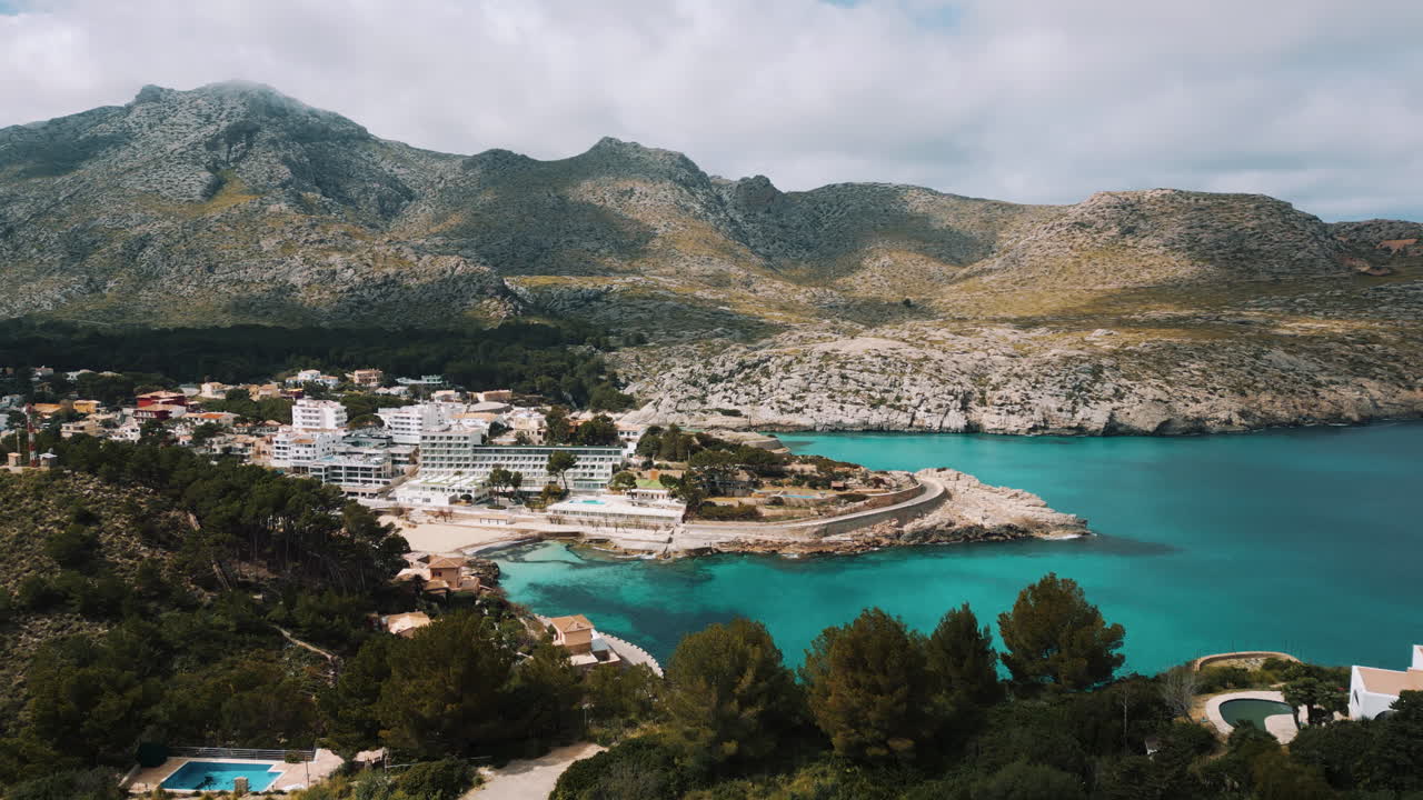 Palma de Mallorca, naturlige Cala Clara, Sant Vicenc, nær Cap Formentor