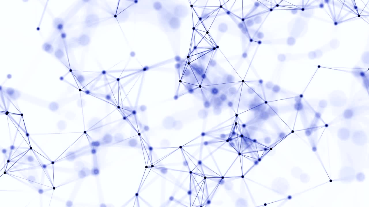 bucle abstracto color brillante fondo geométrico con elementos de geometría