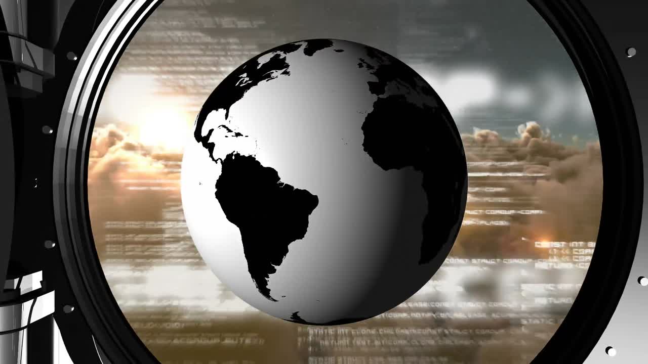 globo en una bóveda