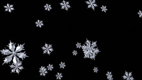 floating snowflake 2