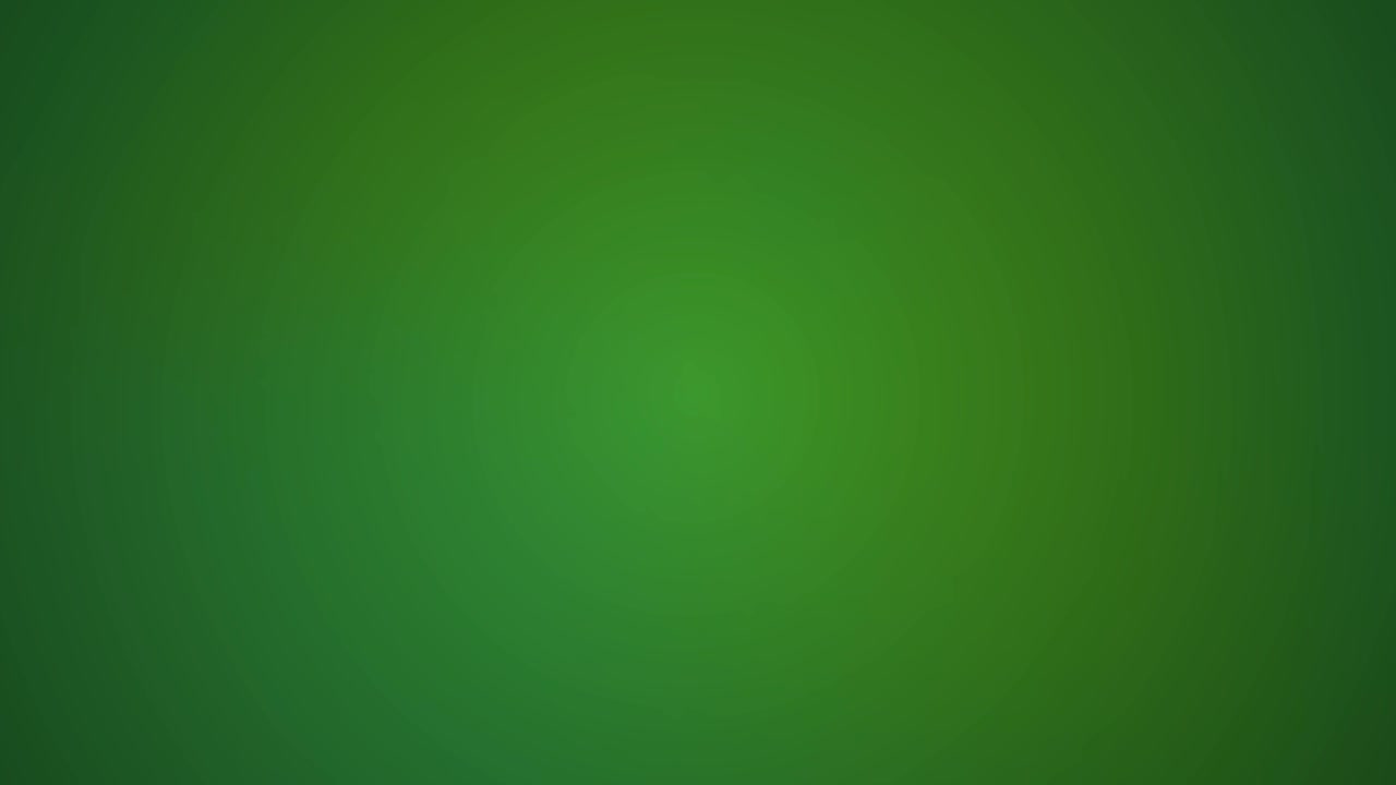 Levende grøn abstrakt baggrund med radial gradient