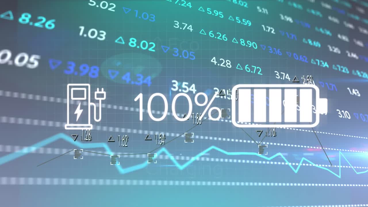 Animation von Ladesymbolen über Datenverarbeitung