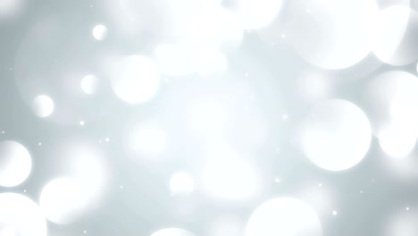 partículas de negocios blanco brillante brillo bokeh polvo bucle de fondo abstracto