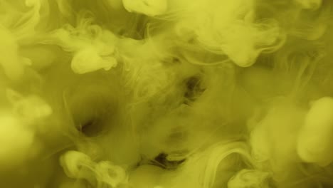 texture of colored smoke close up. view from above