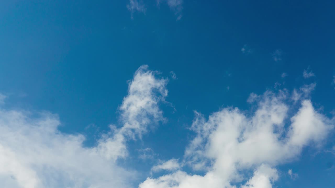 구름 시간 경과