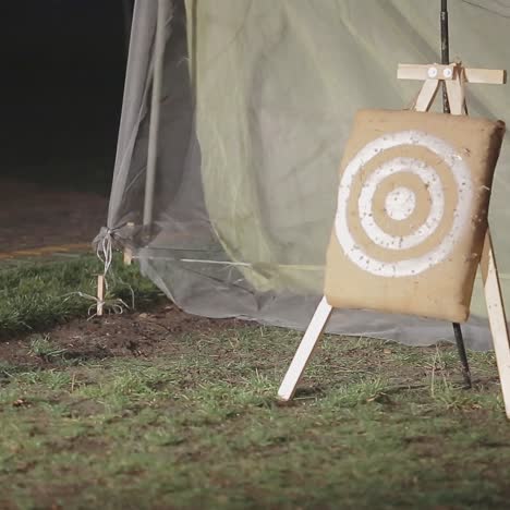 medieval archery target