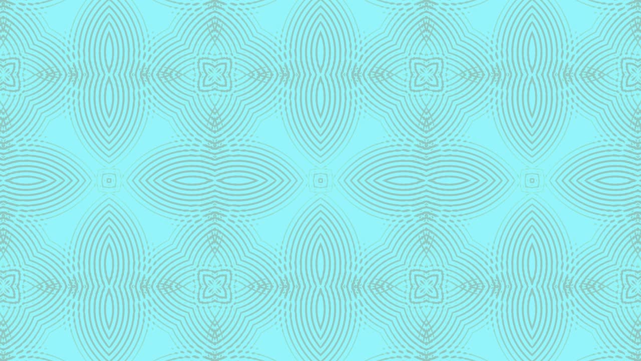 기하학적 패턴 간단한 선 카레도스코프 모션 그래픽