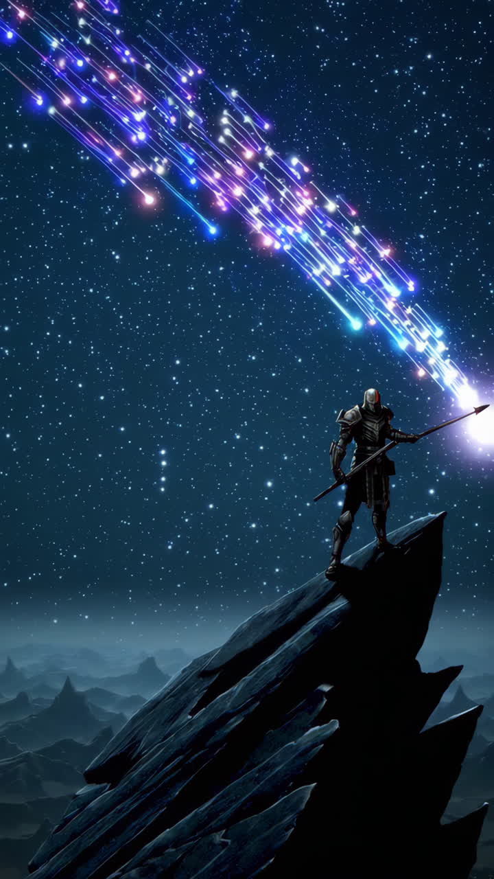 Night Warrior and Celestial Streaks