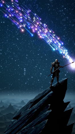 night warrior and celestial streaks
