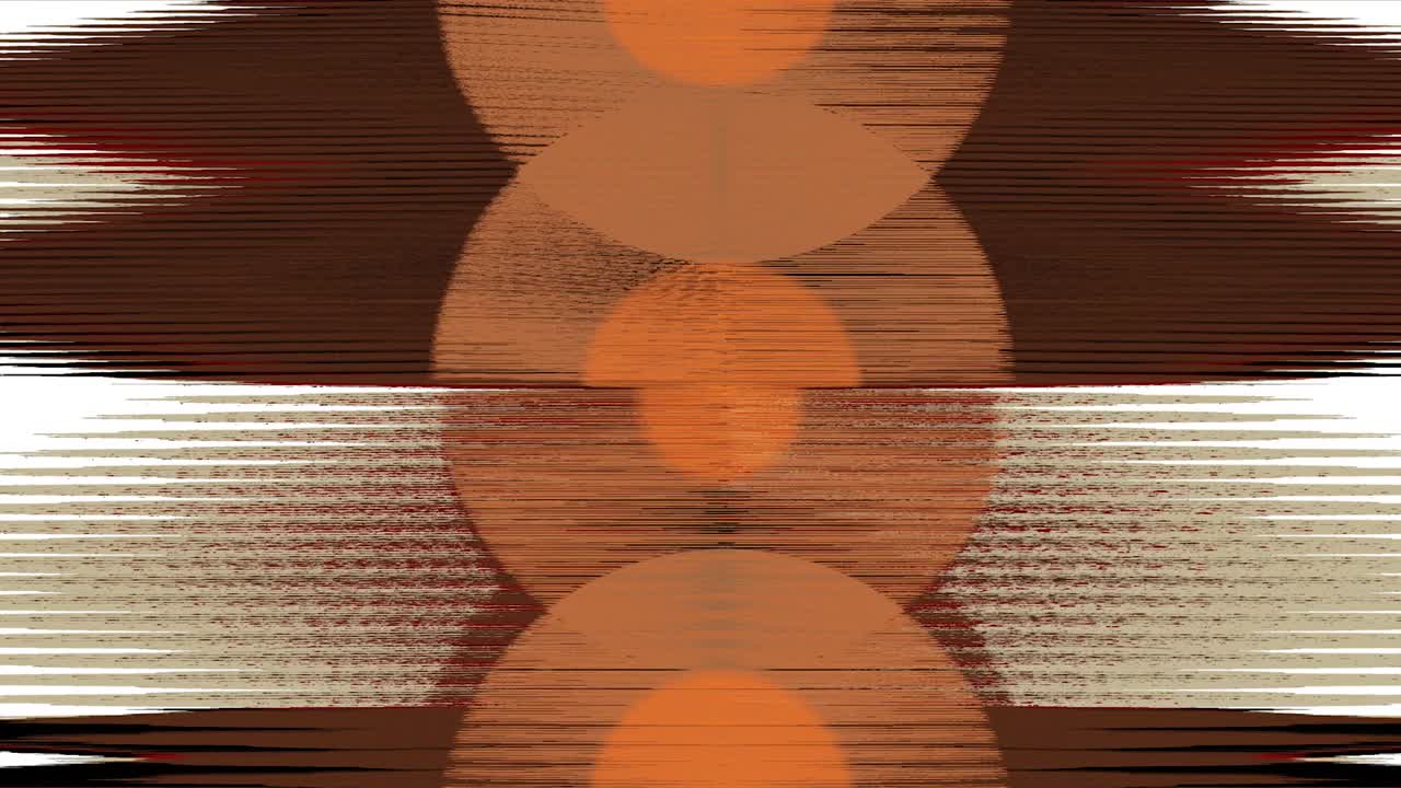 추상적인 배경 플리킹 원형 패턴