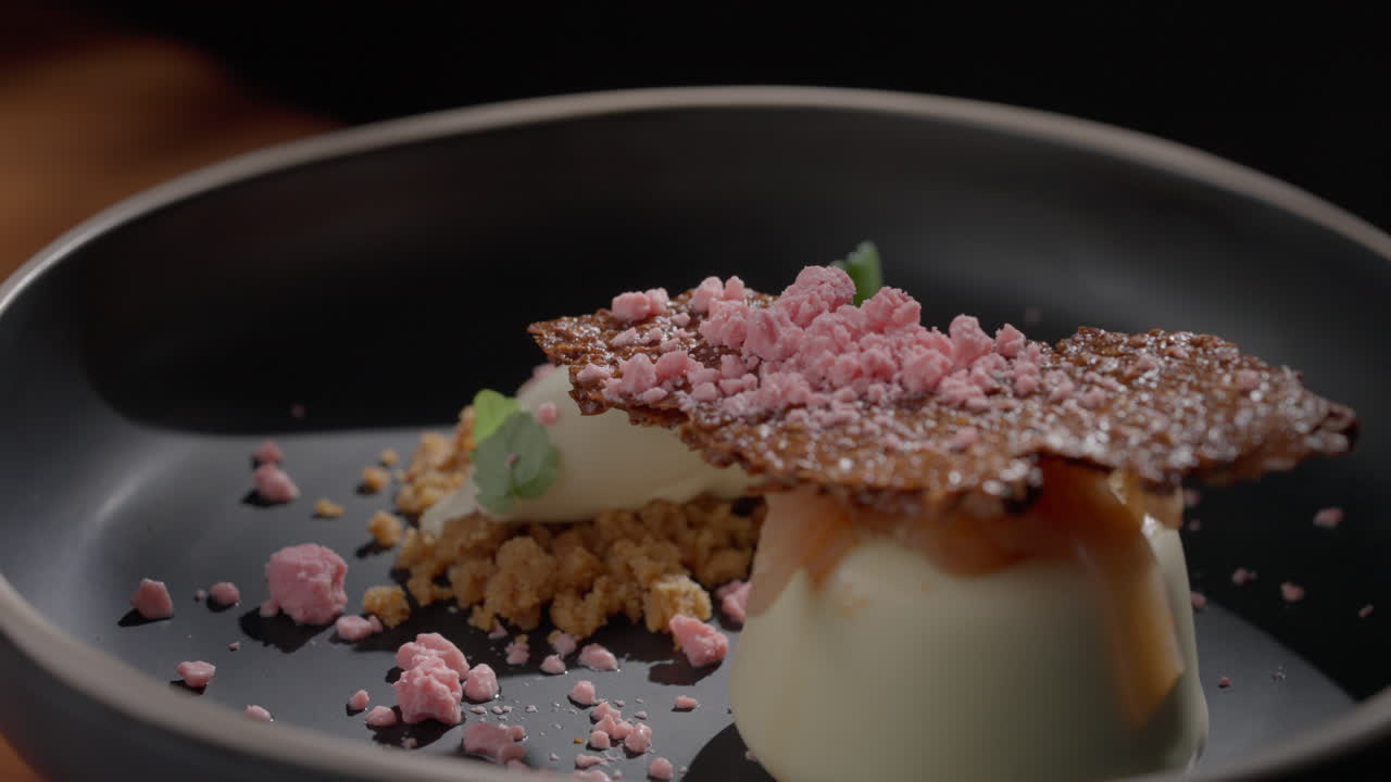 Gourmet Dessert Plating