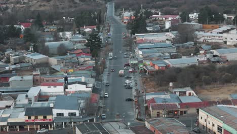 downtown of tafí del valle, in tucumán, argentina