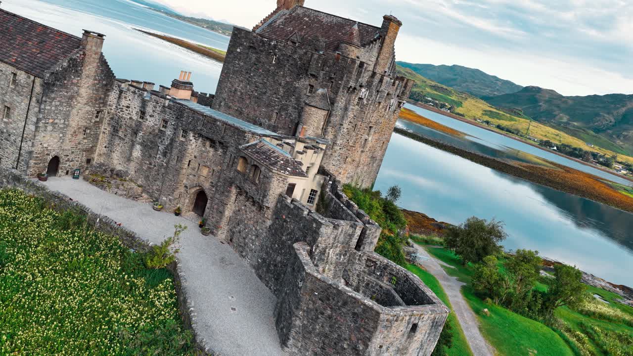 Eilean Donan Castle in the Scottish Highlands