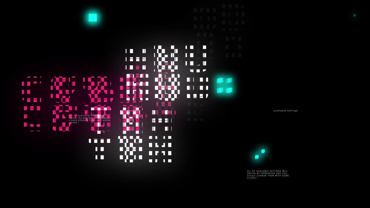 Cyberpunk HUD Titel 13