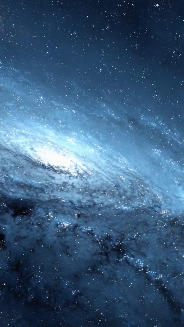Sekilas Pandang Memukau ke Alam Semesta Tak Terbatas: Pemandangan Menakjubkan Galaksi Spiral Megah dan Lingkungan Berbintangnya yang Ethereal