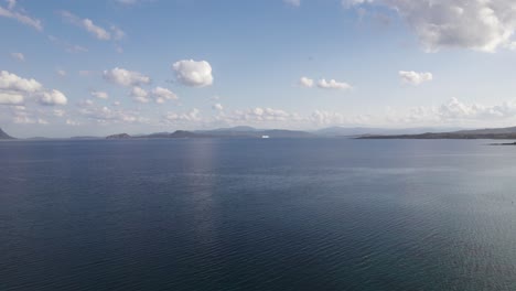 Coast-Of-Golfo-Aranci-Near-Olbia-Gulf-On-The-Tyrrhenian-Sea-In-The-Province-of-Sassari,-Sardinia,-Italy