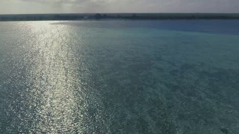 colliers beach and bay grand cayman island aerial view