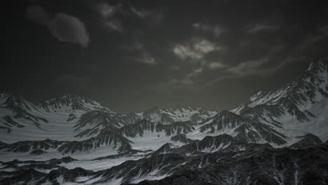 Norway-Mountains-Severe-Landscape