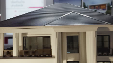 model of a classic style house