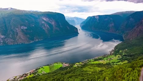 stegastein lookout beautiful nature norway.