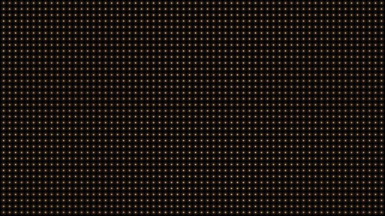 luces de escenario doradas parpadeantes reflector de pared escenario led parpadeante chromlech animación de bucle de fondo 4k