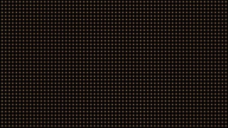 Gold stage lights flashing spotlight wall stage led blinking chromlech 4k background loop animation